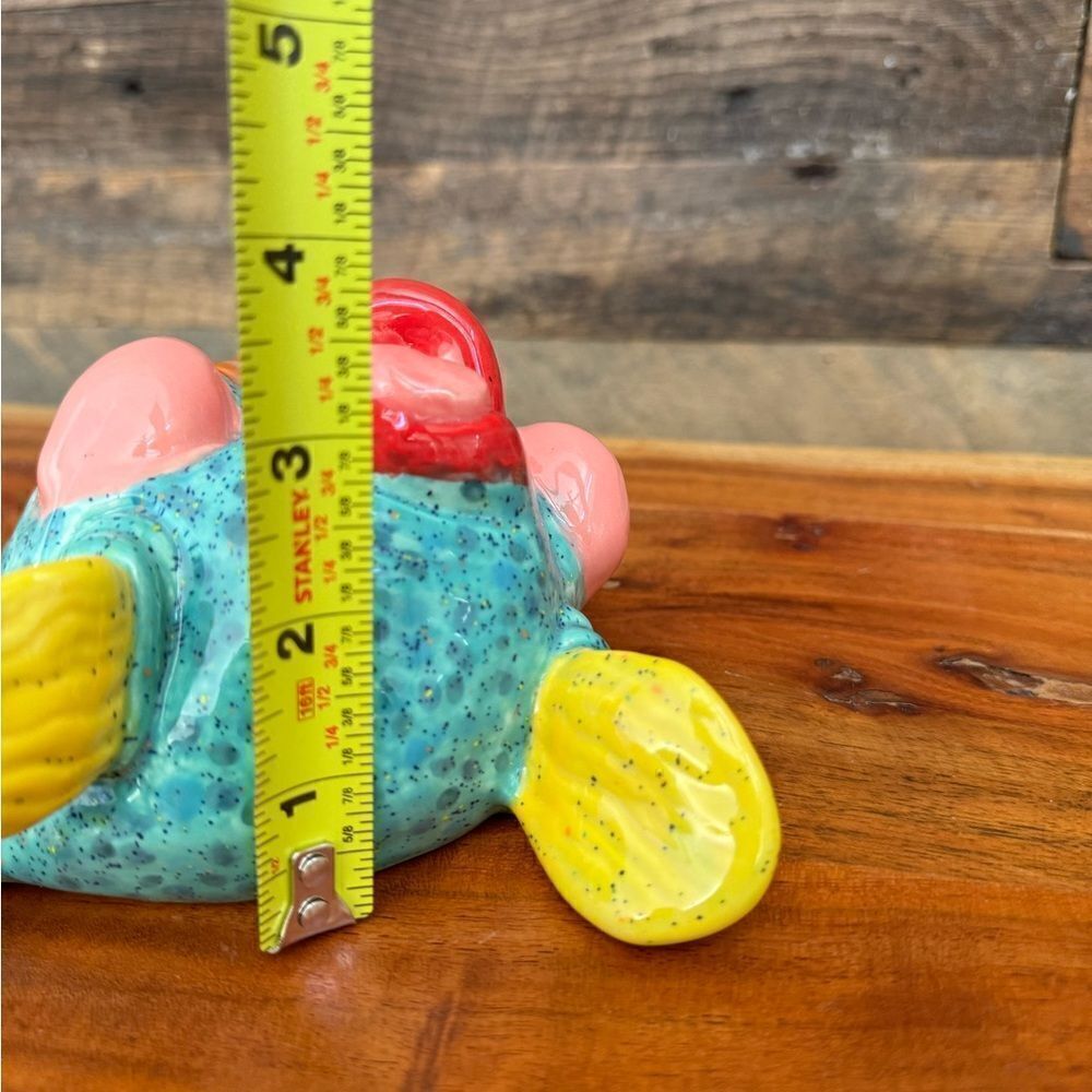 Colorful Ceramic Fish Decor - Picture 6 of 7